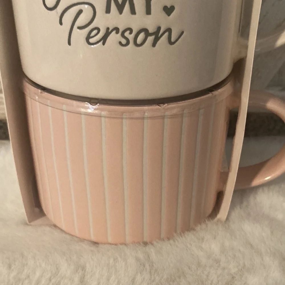 Target BP 2023 You’re My Person Stacking Mugs